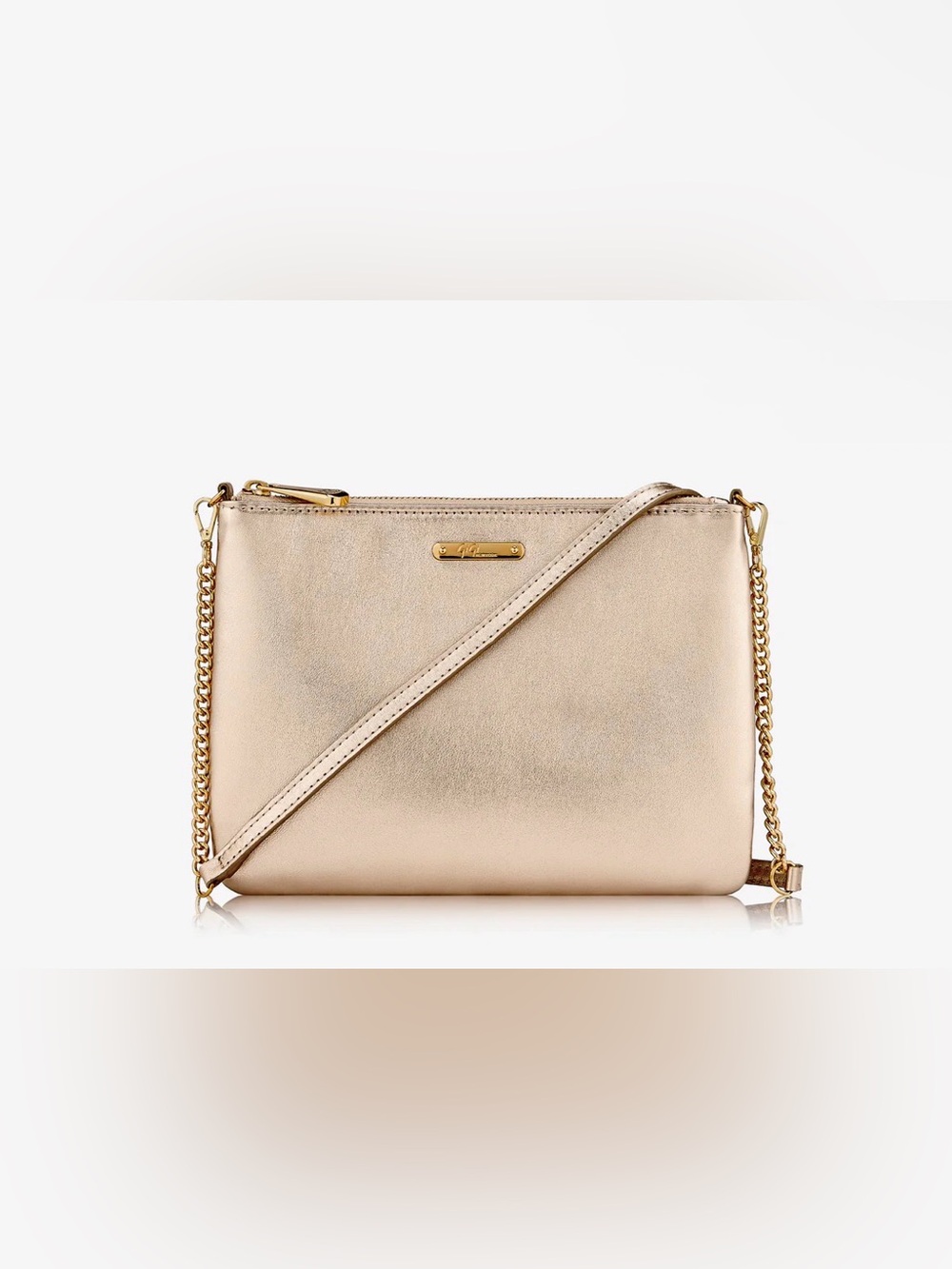 GiGi Chelsea C/B Bag. Gold.